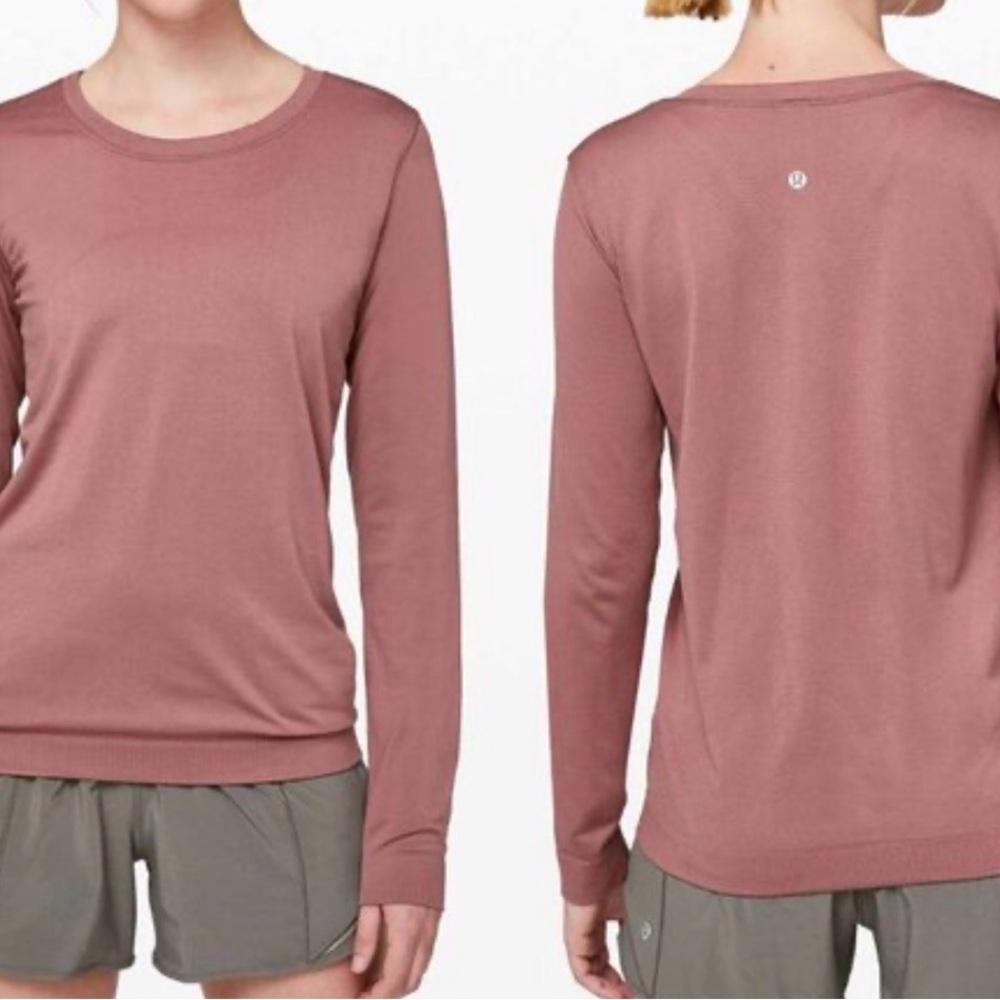 Lululemon Lulu Swiftly Tech Long Sleeve Top {size  10} LN